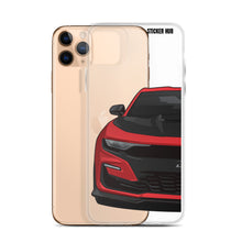 Load image into Gallery viewer, Red Hot 19-20 Camaro 1LE - iPhone Case