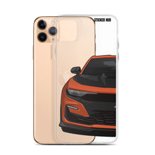 Load image into Gallery viewer, Crush Orange 19-20 Camaro 1LE - iPhone Case