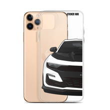 Load image into Gallery viewer, White 19-20 Camaro - 1LE iPhone Case