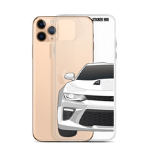 Load image into Gallery viewer, White 6th Gen Camaro SS - iPhone Case