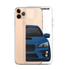 Load image into Gallery viewer, Galaxy Blue 15-17 Subaru WRX STI - iPhone Case