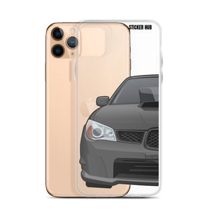 Urban Gray 06-07 Subaru WRX STI - iPhone Case