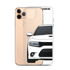 White 15-21 Charger - iPhone Case