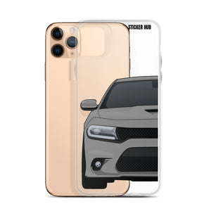 Silver 15-21 Charger - iPhone Case