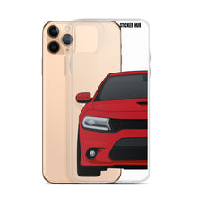 Load image into Gallery viewer, Torred Red 15-21 Charger - iPhone Case