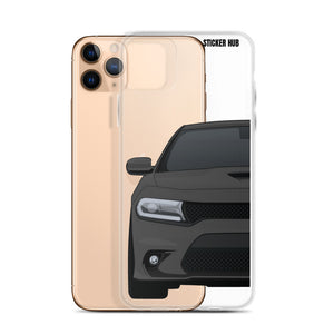 Gray 15-21 Charger - iPhone Case