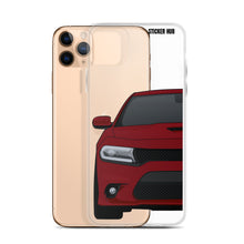 Load image into Gallery viewer, Octane Red 15-21 Charger - iPhone Case