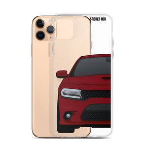 Octane Red 15-21 Charger - iPhone Case