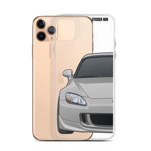 Silver Honda S2000 - iPhone Case