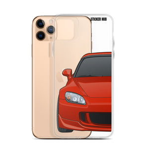 Red Honda S2000 - iPhone Case