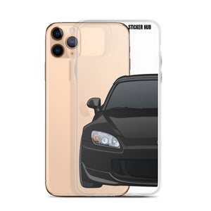 Black Honda S2000 - iPhone Case