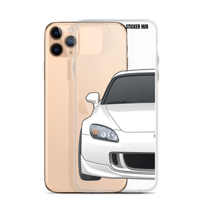 White Honda S2000 - iPhone Case