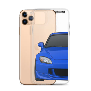 Laguna Blue Honda S2000 - iPhone Case