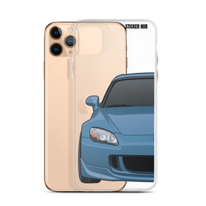 Suzuka Blue Honda S2000 - iPhone Case