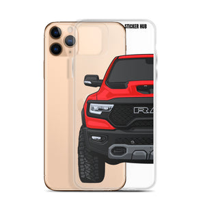 Red RAM TRX - iPhone Case