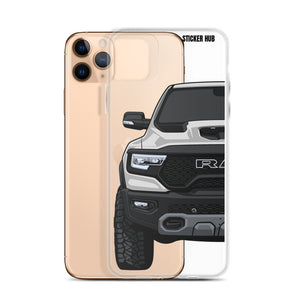 Silver RAM TRX - iPhone Case