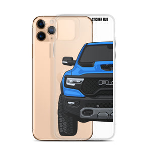 Hydro Blue RAM TRX - iPhone Case