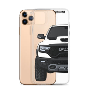 White RAM TRX - iPhone Case