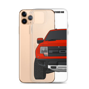 Red Gen 1 Raptor - iPhone Case