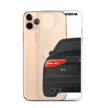 Load image into Gallery viewer, Black B8.5 Audi S4 - iPhone Case