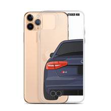 Load image into Gallery viewer, Moonlight Blue B8.5 Audi S4 - iPhone Case