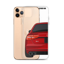 Load image into Gallery viewer, Misano Red B8.5 Audi S4 - iPhone Case