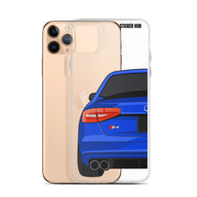 Load image into Gallery viewer, Sepang Blue B8.5 Audi S4 - iPhone Case