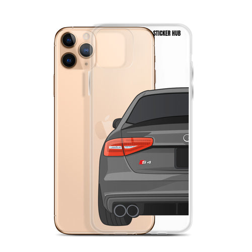 Monsoon Gray B8.5 Audi S4 - iPhone Case