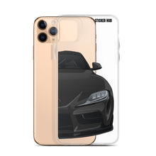 Load image into Gallery viewer, Black MKV Toyota Supra - iPhone Case