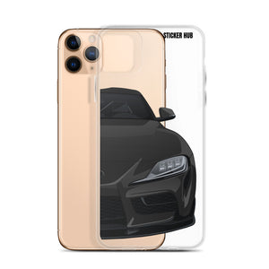 Black MKV Toyota Supra - iPhone Case