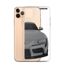 Load image into Gallery viewer, Turbulence Gray MKV Toyota Supra - iPhone Case