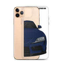 Load image into Gallery viewer, Downshift Blue MKV Toyota Supra - iPhone Case