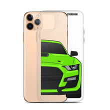 Load image into Gallery viewer, Grabber Lime 20+ Mustang GT500 - iPhone Case