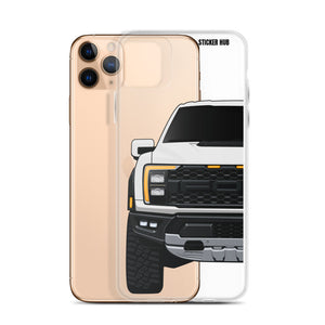 White Gen 3 Raptor - iPhone Case