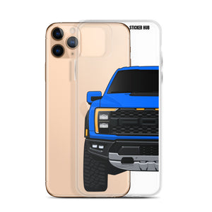 Velocity Blue Gen 3 Raptor - iPhone Case