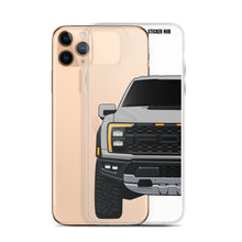 Load image into Gallery viewer, Silver Gen 3 Raptor - iPhone Case