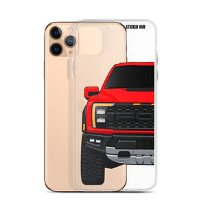 Race Red Gen 3 Raptor - iPhone Case