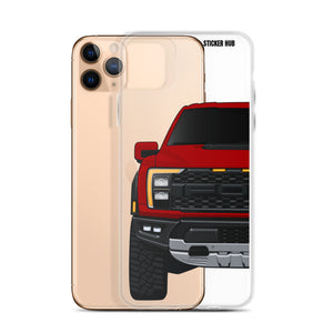 Lucid Red Gen 3 Raptor - iPhone Case