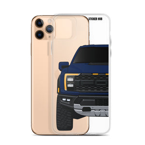 Antimatter Blue Gen 3 Raptor - iPhone Case