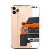 Load image into Gallery viewer, Orange Gen 1 Raptor - iPhone Case