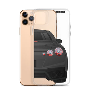 Gun Gray R35 Nissan GTR - iPhone Case