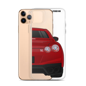 Regal Red R35 Nissan GTR - iPhone Case