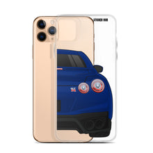 Load image into Gallery viewer, Deep Blue R35 Nissan GTR - iPhone Case