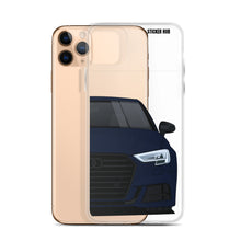 Load image into Gallery viewer, Moonlight Blue B9 Audi S3 - iPhone Case