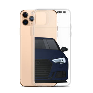 Moonlight Blue B9 Audi S3 - iPhone Case