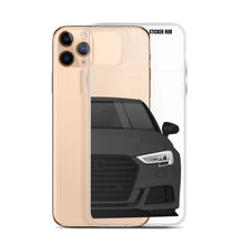 Load image into Gallery viewer, Daytona Gray B9 Audi S3 - iPhone Case