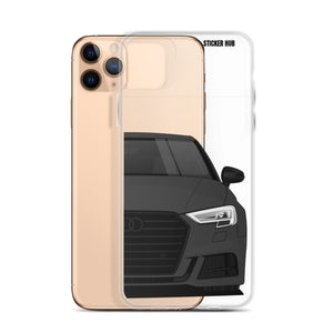 Daytona Gray B9 Audi S3 - iPhone Case