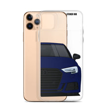 Load image into Gallery viewer, Navarra Blue B9 Audi S3 - iPhone Case