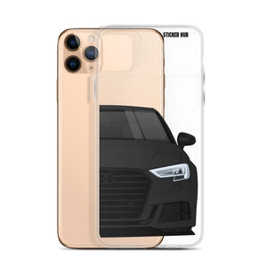 Black B9 Audi S3 - iPhone Case