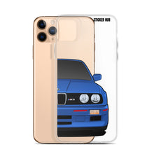 Load image into Gallery viewer, Blue BMW E30 - iPhone Case